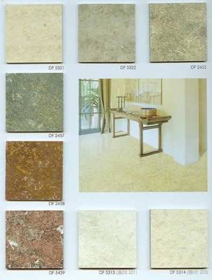 韓國(guó)LG蝶晶石塑膠地板 自然紋理與現(xiàn)代科技的完美融合